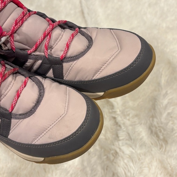 Sorel Youth Whitney™ II Short Lace boots multi color size 7 LIKE NEW - Picture 5 of 11